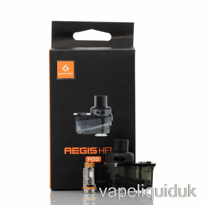 Geek Vape AEGIS HERO Replacement Pods Aegis HERO Pod (1-Pack) Vape Liquid